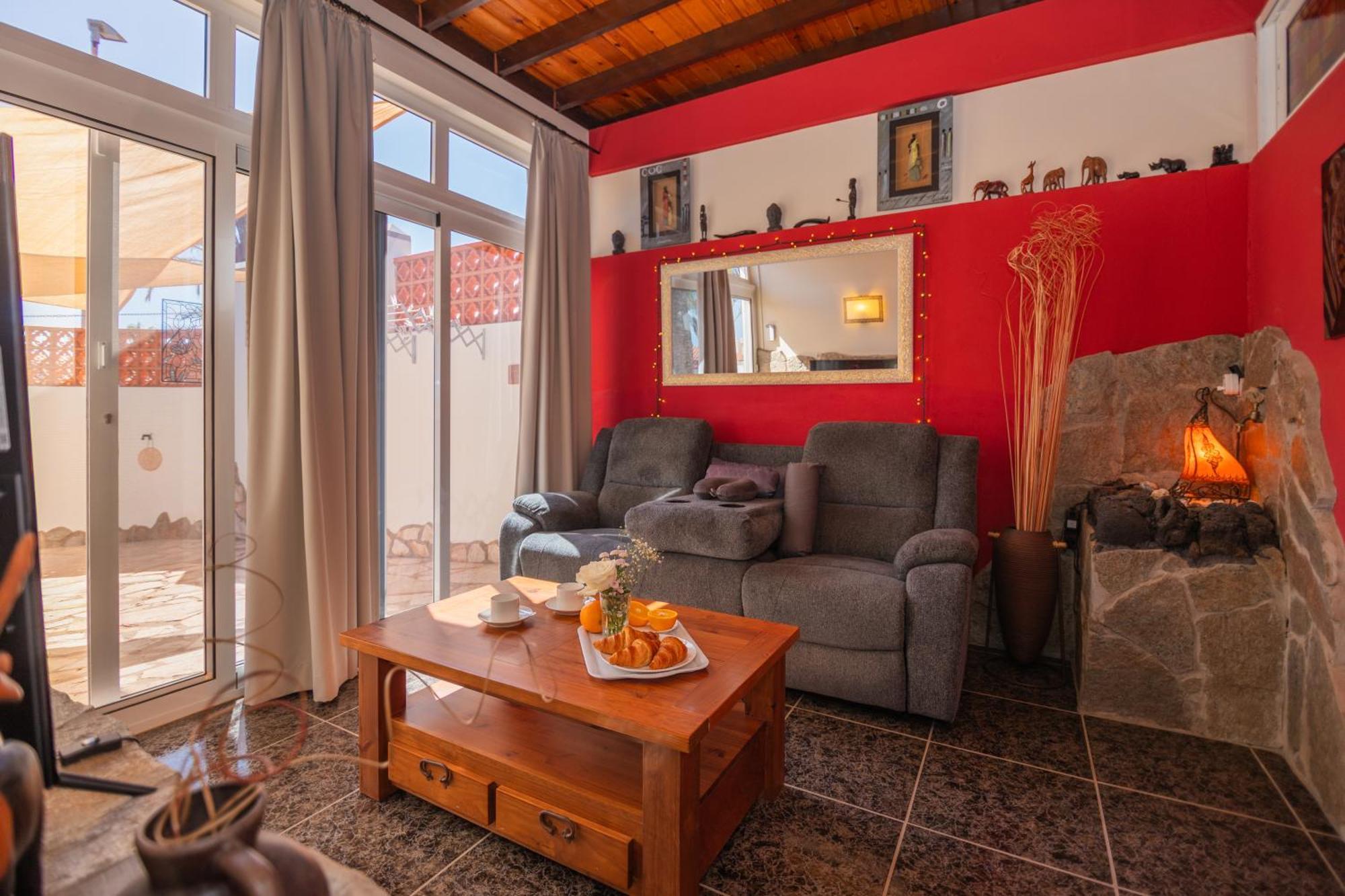 Casa Las Palmeras Parque Holandes Екстериор снимка