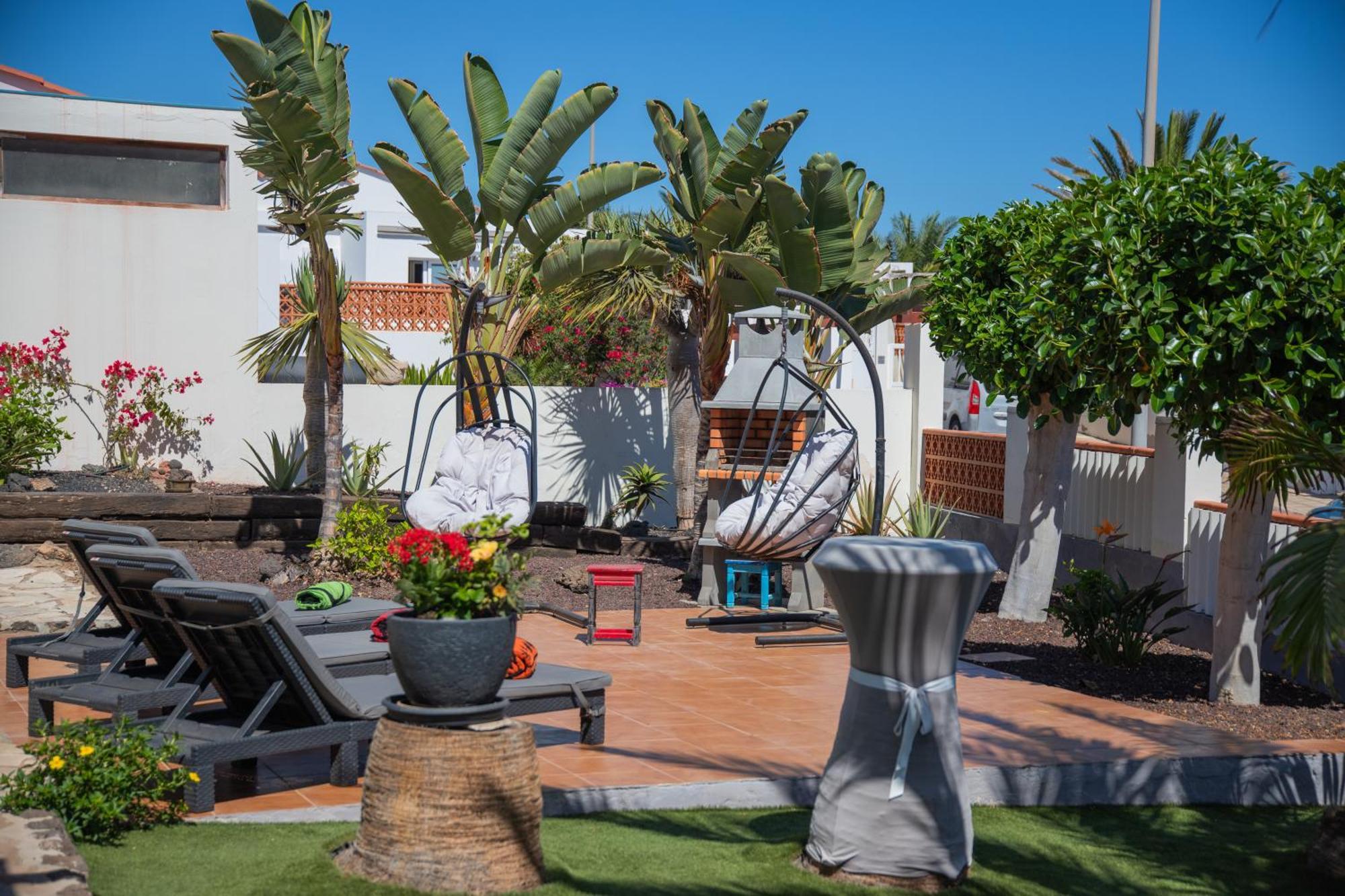Casa Las Palmeras Parque Holandes Екстериор снимка