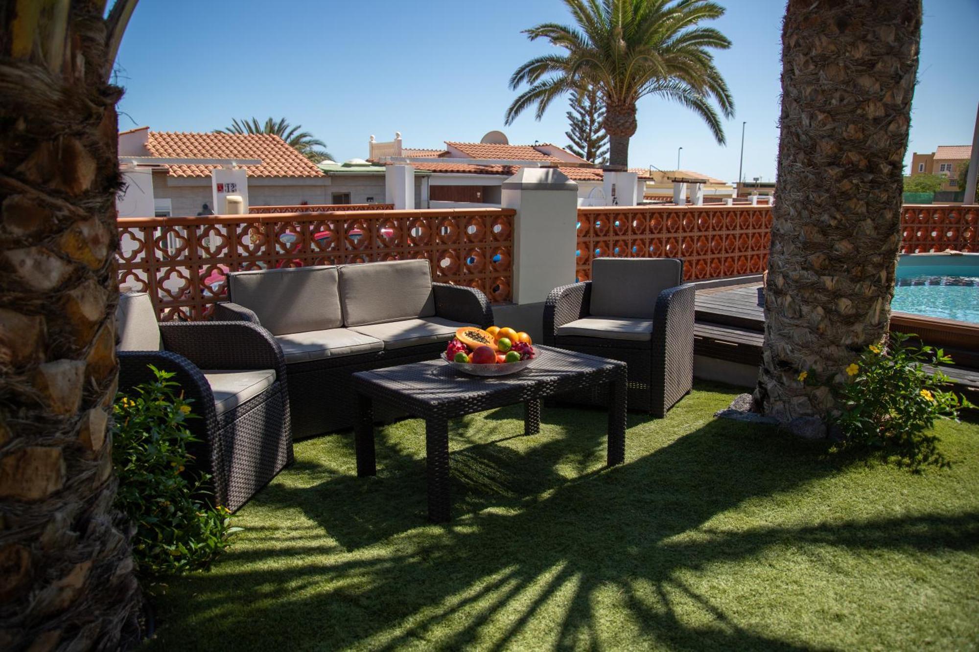 Casa Las Palmeras Parque Holandes Екстериор снимка
