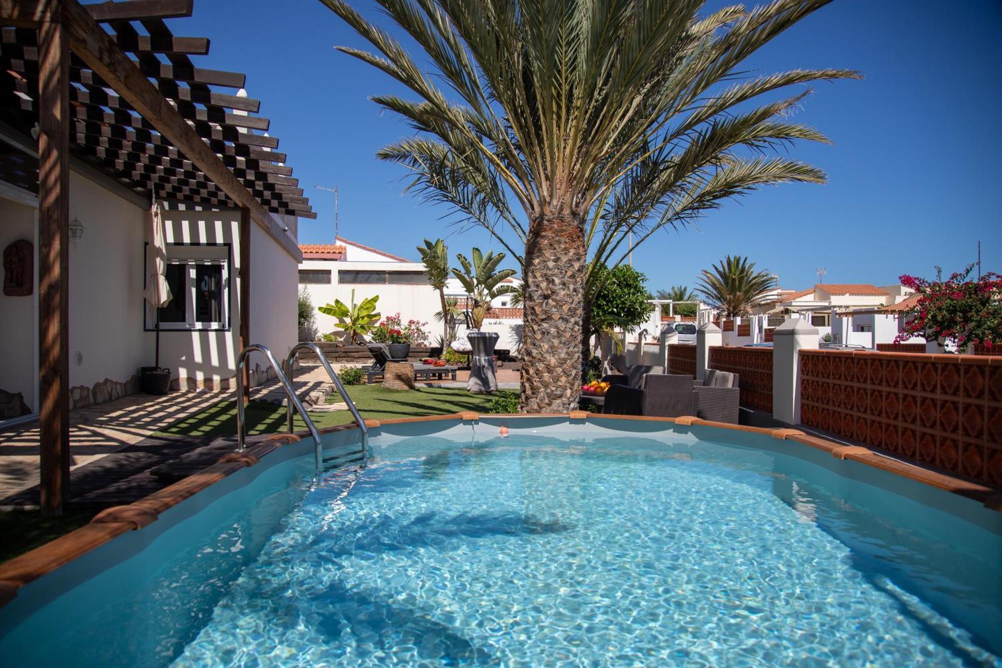 Casa Las Palmeras Parque Holandes Екстериор снимка