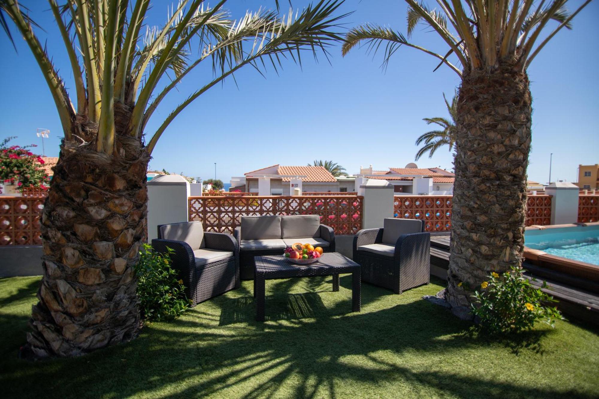 Casa Las Palmeras Parque Holandes Екстериор снимка