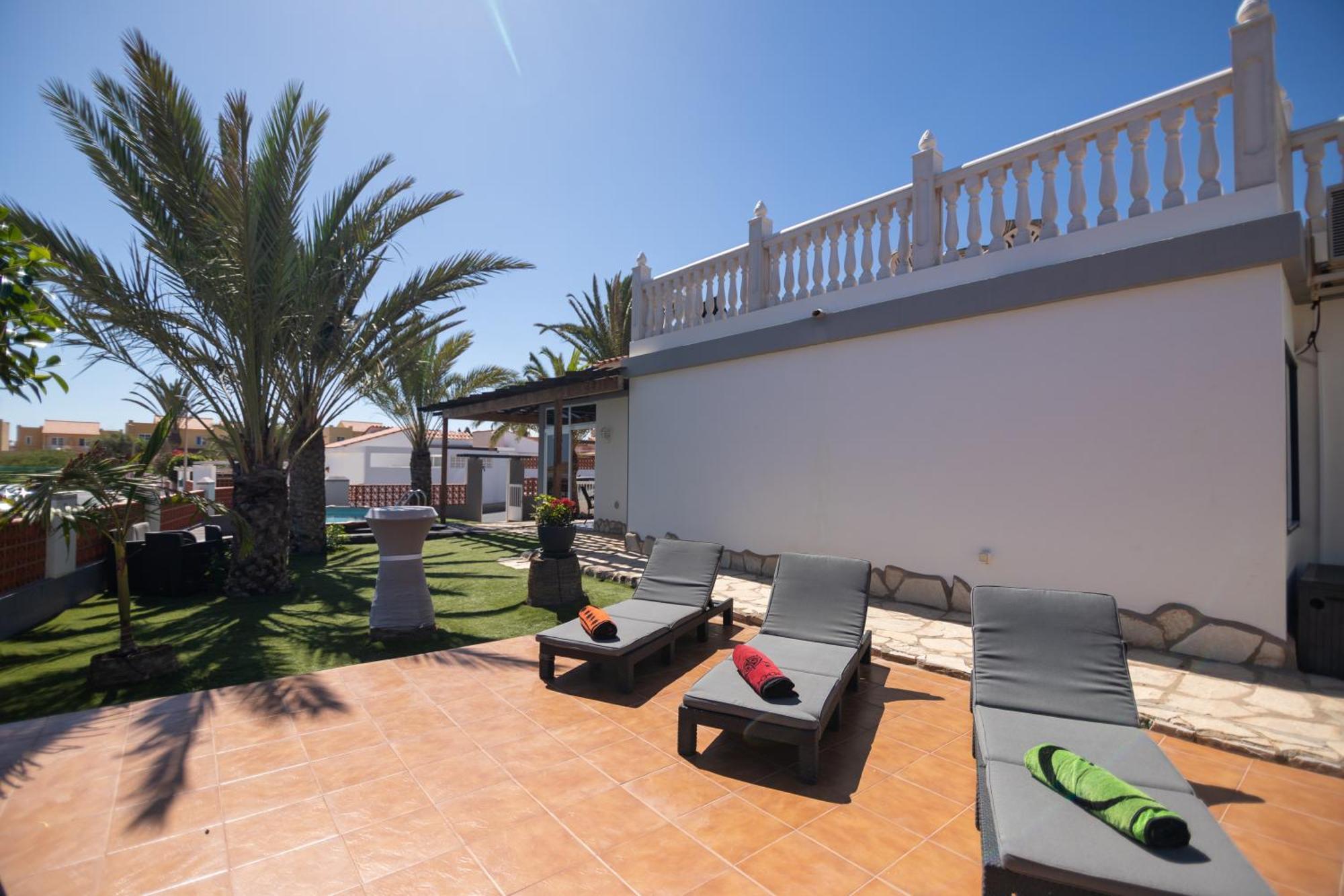 Casa Las Palmeras Parque Holandes Екстериор снимка