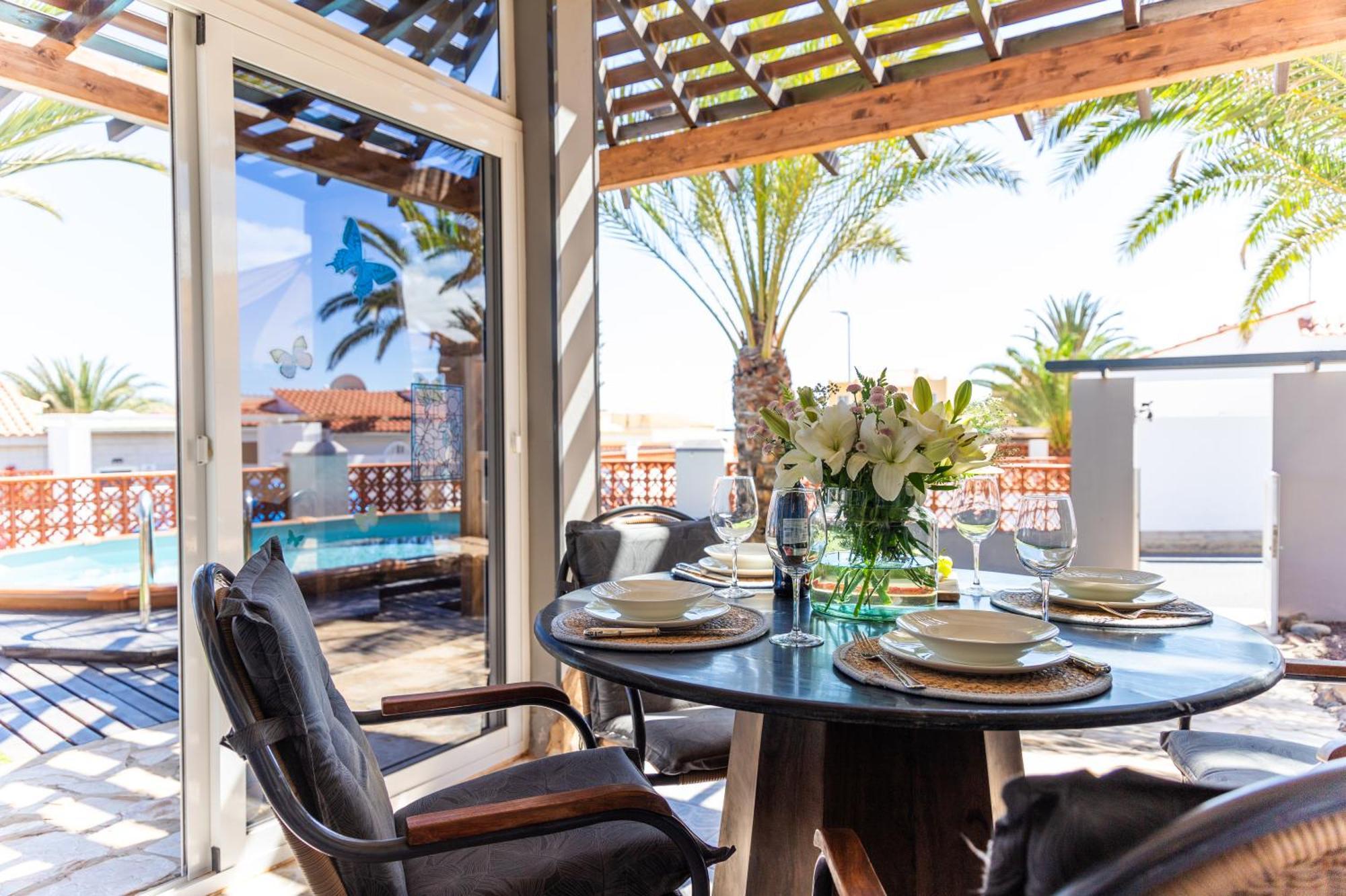Casa Las Palmeras Parque Holandes Екстериор снимка