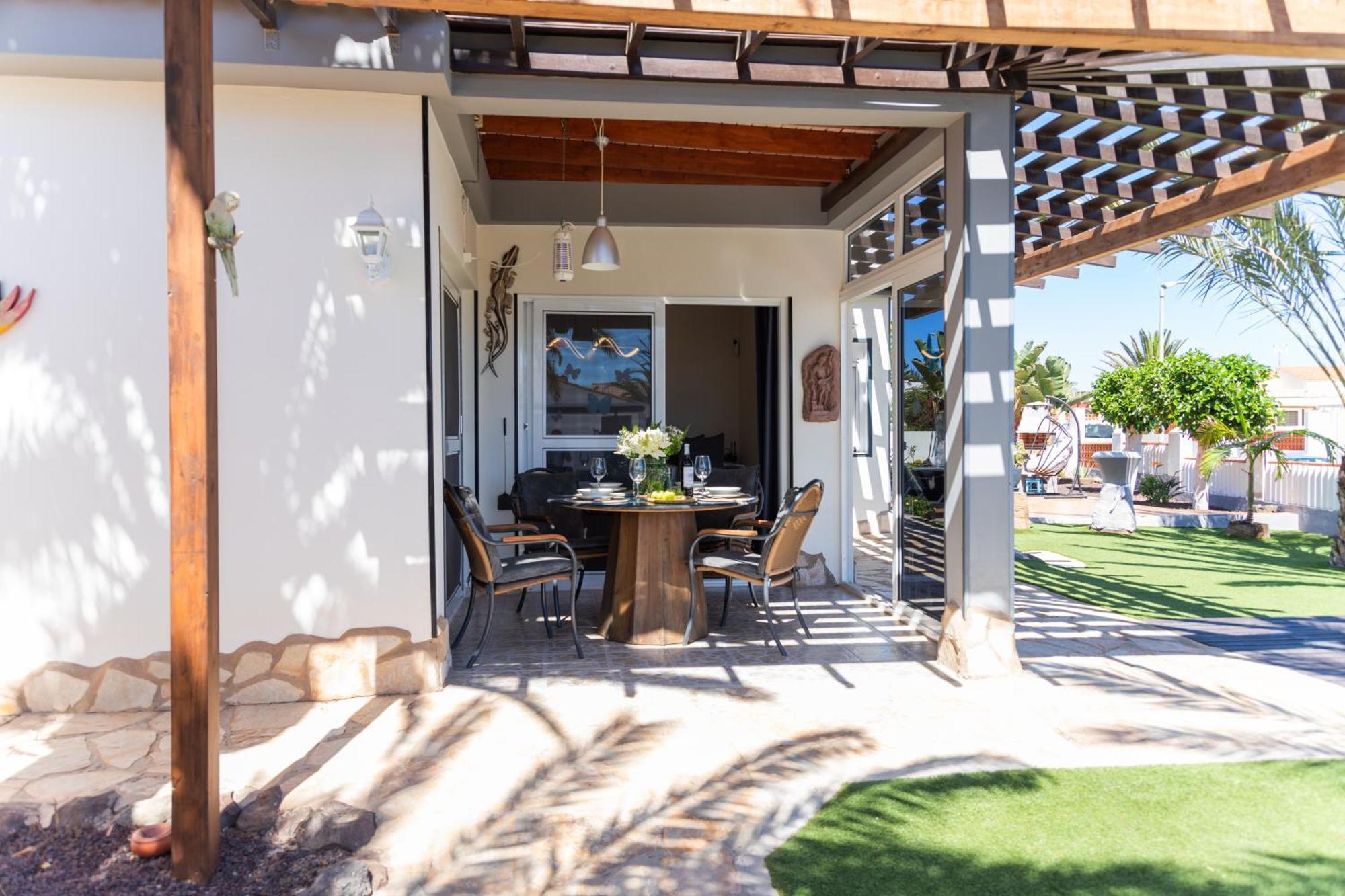 Casa Las Palmeras Parque Holandes Екстериор снимка