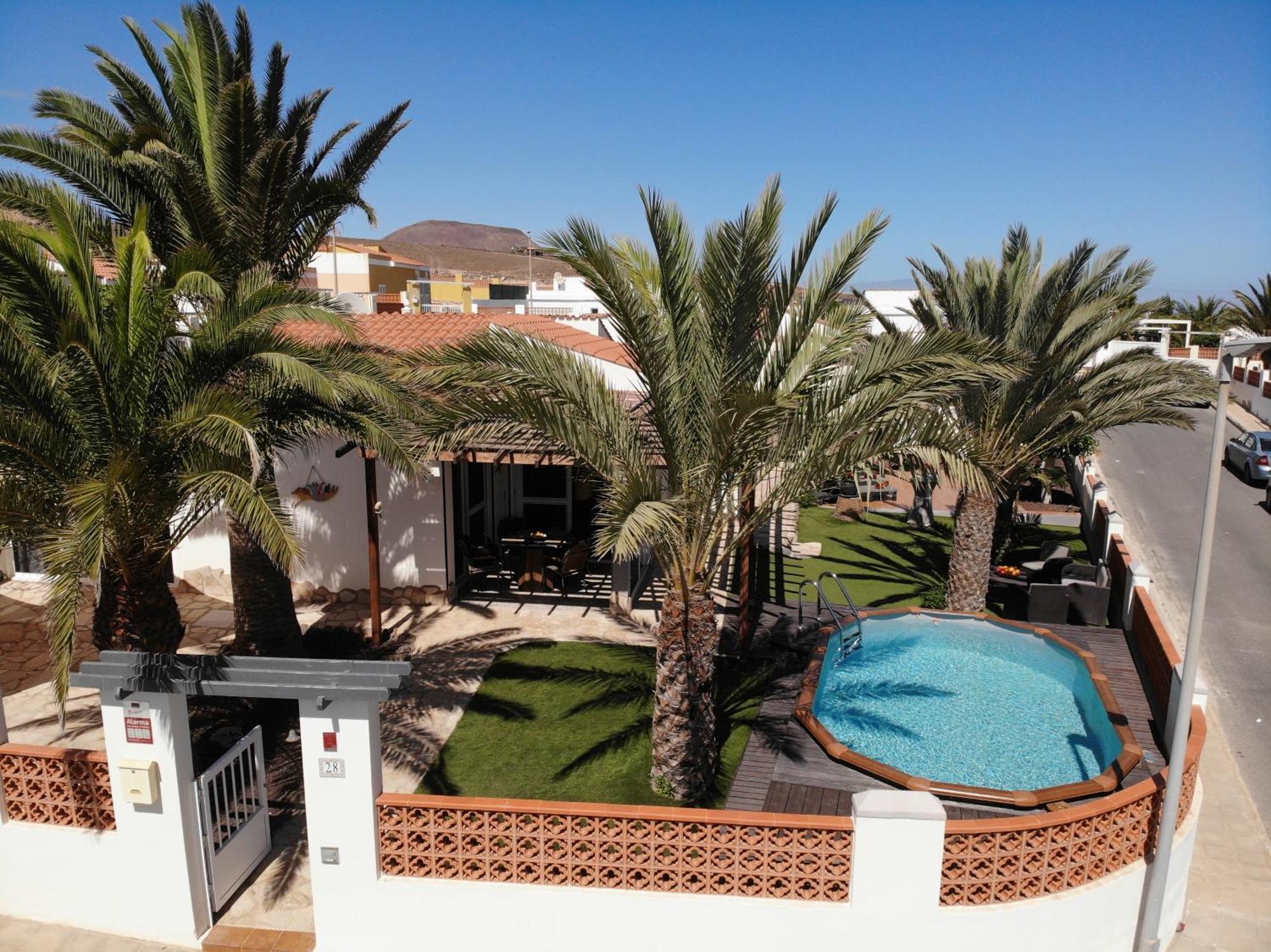 Casa Las Palmeras Parque Holandes Екстериор снимка